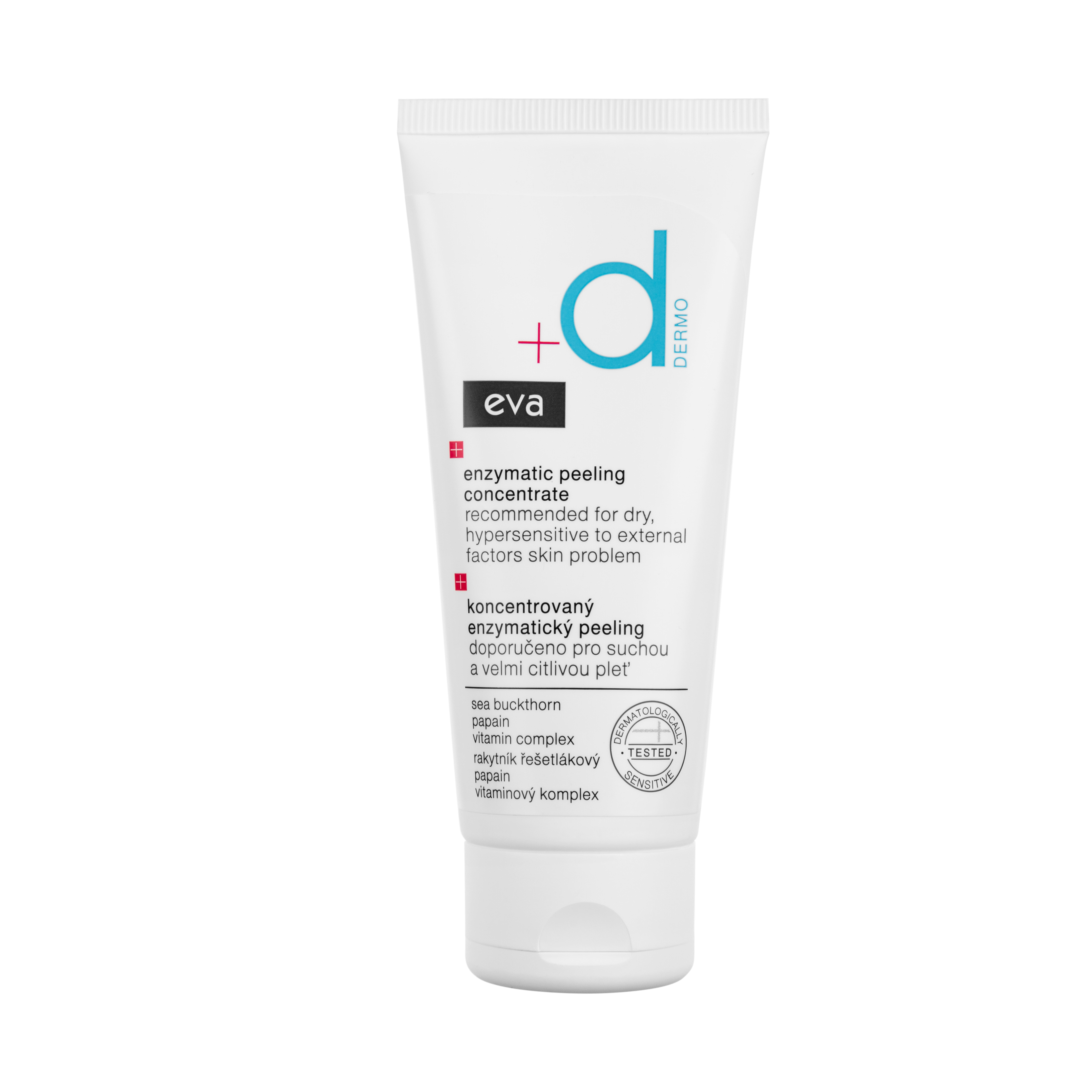 Eva Dermo koncentrovaný enzymatický peeling, 50 ml