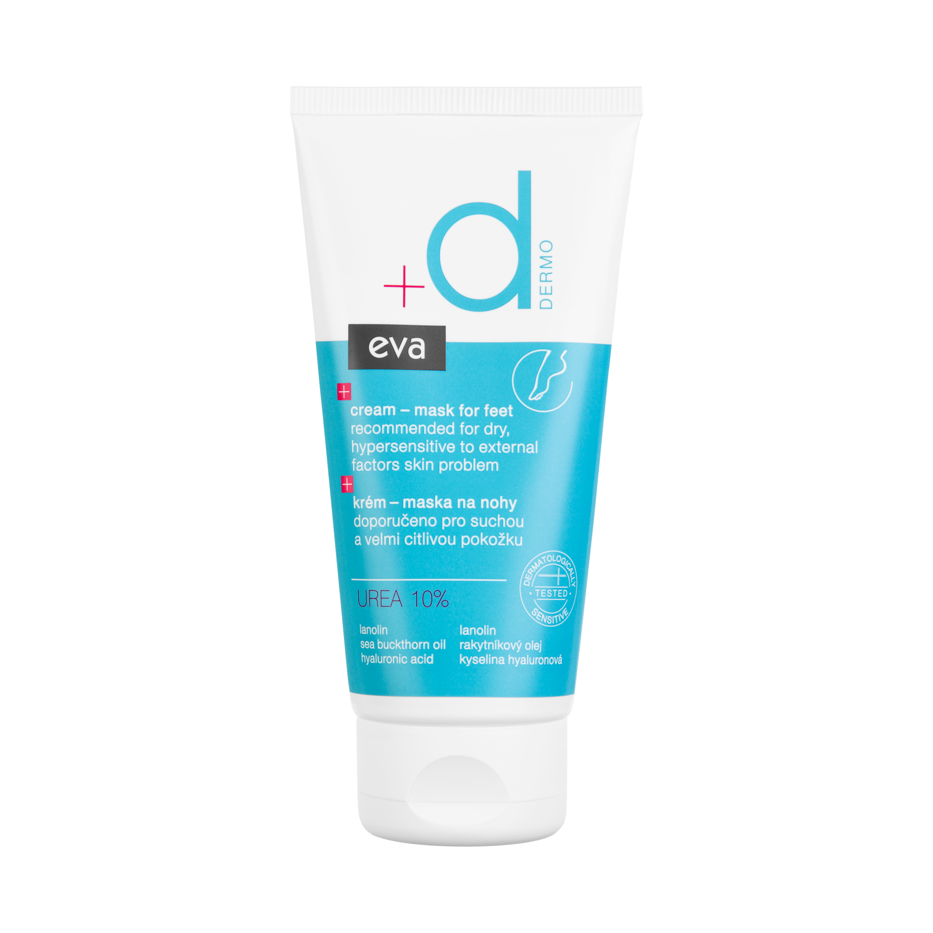 Eva Dermo krém-maska na nohy, 75 ml